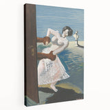 Modern Wall Art - Embrace by Cyprián Majerník in Surrealist Style