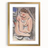 Modern Wall Art - Mother with a Child by Mikuláš Galanda