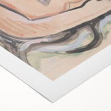 Modern Wall Art - Mother with a Child by Mikuláš Galanda