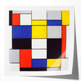 Modern Wall Art – Piet Mondrian’s "Composition A" (1920)