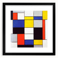 Modern Wall Art – Piet Mondrian’s "Composition A" (1920)