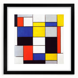 Modern Wall Art – Piet Mondrian’s "Composition A" (1920)