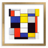 Modern Wall Art – Piet Mondrian’s "Composition A" (1920)
