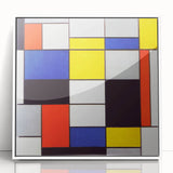 Modern Wall Art – Piet Mondrian’s "Composition A" (1920)