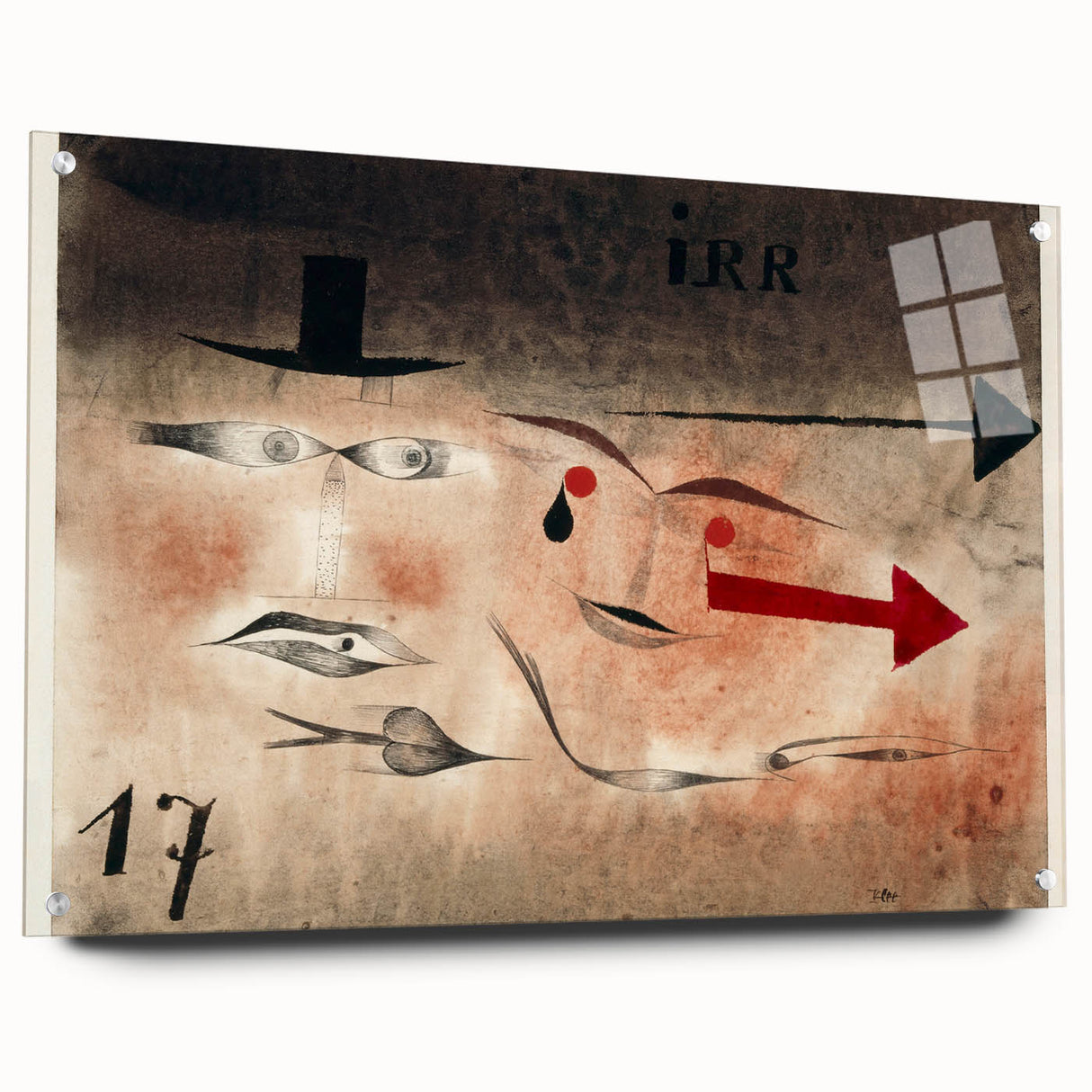 Modern Wall Art of Abstract Surreal Design - Contemporary Expression