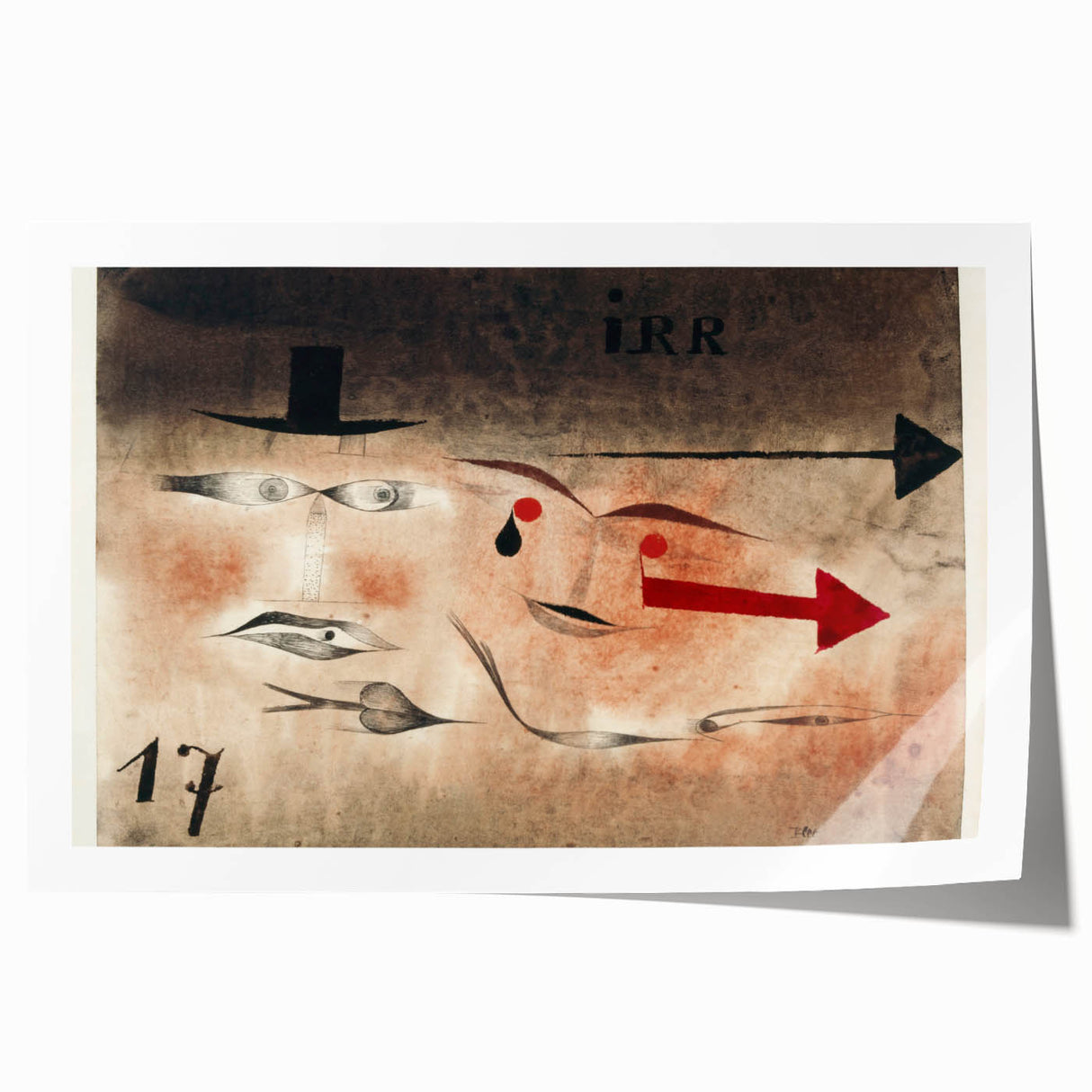 Modern Wall Art of Abstract Surreal Design - Contemporary Expression