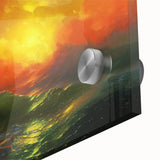 Famous Romantic Era Art - The Ninth Wave Seascape Canvas Print