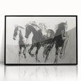 Framed acrylic artwork showcasing a vibrant animal design with a sleek black frame, ideal for modern home décor and wildlife enthusiasts. Perfect as a statement piece in living spaces or offices.
