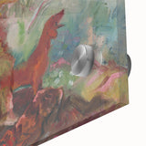 Abstract Expressionism - Hunter by Arnold Peter Weisz-Kubínčan