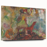 Abstract Expressionism - Hunter by Arnold Peter Weisz-Kubínčan