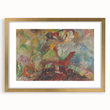 Abstract Expressionism - Hunter by Arnold Peter Weisz-Kubínčan