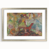 Abstract Expressionism - Hunter by Arnold Peter Weisz-Kubínčan