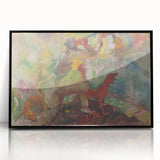 Abstract Expressionism - Hunter by Arnold Peter Weisz-Kubínčan