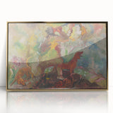 Abstract Expressionism - Hunter by Arnold Peter Weisz-Kubínčan