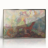 Abstract Expressionism - Hunter by Arnold Peter Weisz-Kubínčan