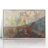 Abstract Expressionism - Hunter by Arnold Peter Weisz-Kubínčan