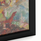 Abstract Expressionism - Hunter by Arnold Peter Weisz-Kubínčan