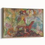 Abstract Expressionism - Hunter by Arnold Peter Weisz-Kubínčan