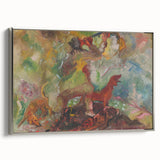 Abstract Expressionism - Hunter by Arnold Peter Weisz-Kubínčan