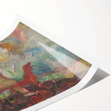 Abstract Expressionism - Hunter by Arnold Peter Weisz-Kubínčan