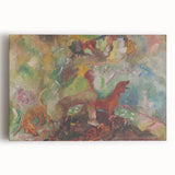 Abstract Expressionism - Hunter by Arnold Peter Weisz-Kubínčan