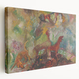 Abstract Expressionism - Hunter by Arnold Peter Weisz-Kubínčan