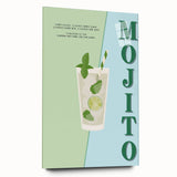 Large abstract wall art on acrylic glass featuring swirling blue and green hues, ideal for bedroom or dining room decor.