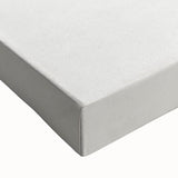 Large art depicting a black and white landscape painting of fruits on stretched canvas, ideal for bedroom wall decor.