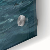 Impressionism Wall Art - Dramatic Naval Scene - Classic Sea Battle Print