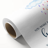 You Make Me Happy Print - Kids Room Art Prints for Nursery