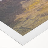 Landscape canvas print depicting a stunning canyon scene with vibrant colors and intricate details, rolled and ready for display in a protective tube. Ideal for nature lovers seeking captivating home decor.