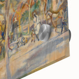 Southern Landscape Modern Wall Art - Vibrant Contemporary Decor Piece