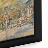 Southern Landscape Modern Wall Art - Vibrant Contemporary Decor Piece