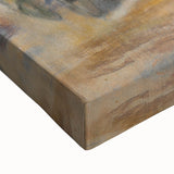 Southern Landscape Modern Wall Art - Vibrant Contemporary Decor Piece