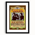 The Doors 1967 Berkeley Concert Poster - Vintage Rock Music Art