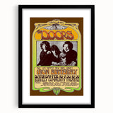 The Doors 1967 Berkeley Concert Poster - Vintage Rock Music Art