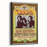 The Doors 1967 Berkeley Concert Poster - Vintage Rock Music Art