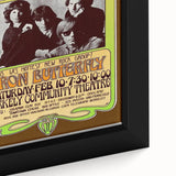 The Doors 1967 Berkeley Concert Poster - Vintage Rock Music Art