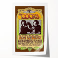 The Doors 1967 Berkeley Concert Poster - Vintage Rock Music Art