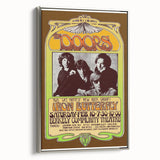 The Doors 1967 Berkeley Concert Poster - Vintage Rock Music Art