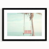 Extra large abstract art print featuring vibrant, colorful textures on a black framed canvas, ideal for living room decor.