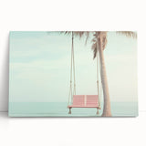 Large black and white stretched canvas with abstract design, ideal for kitchen wall art or bedroom ambiance.