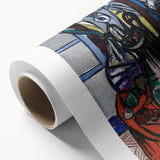 Modern Wall Art - Large Still Life Interior (Blue) by Max Beckmann