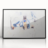 Bermuda Landscape No. 1 - Abstract Modern Art by Charles Demuth