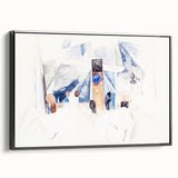 Bermuda Landscape No. 1 - Abstract Modern Art by Charles Demuth