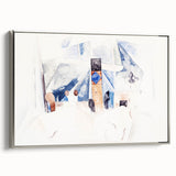 Bermuda Landscape No. 1 - Abstract Modern Art by Charles Demuth