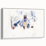 Bermuda Landscape No. 1 - Abstract Modern Art by Charles Demuth