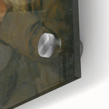 Modern Wall Art - Study of a Seated Old Man by Lajos Csordák