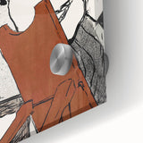 Bold Wall Art - Au Pied de l’Échafaud by Henri de Toulouse-Lautrec