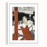 Bold Wall Art - Au Pied de l’Échafaud by Henri de Toulouse-Lautrec